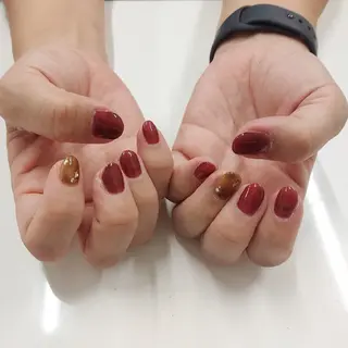 ネイル I.NAILS 布施店所属・I.NAILS Yamasakiのネイルデザイン