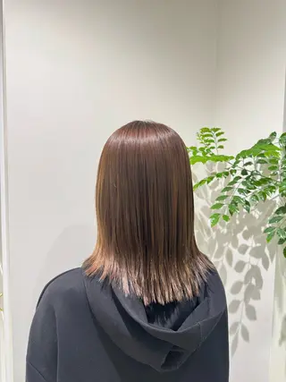 カラー かねこ くれはのヘアスタイル