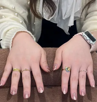 ネイル 🎀Earth chihiro🤍のネイルデザイン