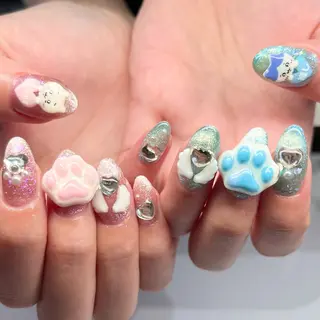 ネイル apopi's所属・apopis＊ close23:00のネイルデザイン