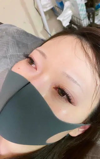 マツエク・マツパ 清水 まなのマツエク・マツパデザイン