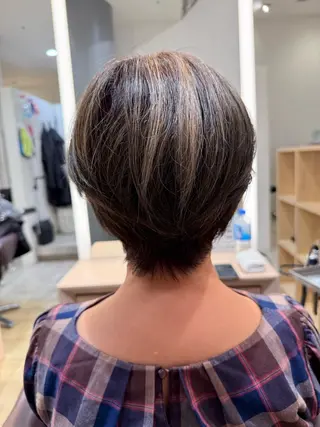 ショート カラー 似合わせショート 鈴木豊のヘアスタイル