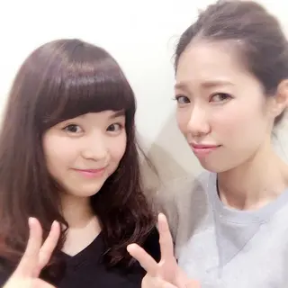 ショート ミディアム セミロング ロング カラー ヘアアレンジ ウプエステティック所属・韓国肌管理 ウプエステティックのエステ・リラクイメージ