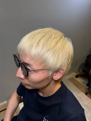 カラー メンズ メンズカット/パーマ 艶カラーTAIGA︎のヘアスタイル