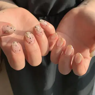 ネイル ゆびのさき所属・shiho /Petillantのネイルデザイン