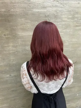 ロング カラー 暗髪/艶髪/Ono .のヘアスタイル