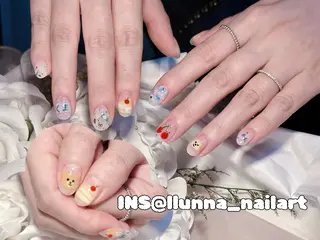 ネイル Cleopatra  Nail Salon所属・Cleopatra ♡ルナのネイルデザイン