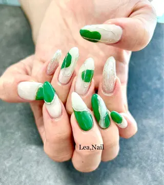 ネイル Lea,Nail所属・松橋 愛のネイルデザイン