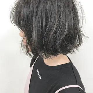 ショート NUU所属・滝島 真帆のヘアスタイル