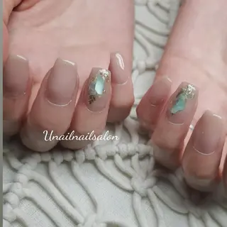 ネイル U nail所属・高橋 千恵のネイルデザイン