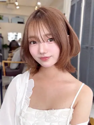 ショート 【期間限定】ボブ・ ショート特化/森澤のヘアスタイル
