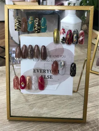 ネイル 横尾 麻里のネイルデザイン