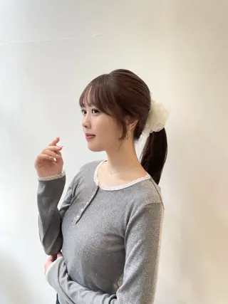 ミディアム sora/レイヤー/ 似合わせカット🎀のヘアスタイル