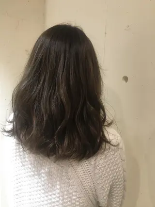 カラー AR.MARA所属・ナツミ🤍蔵前 大人かわいいヘア🤍のヘアスタイル