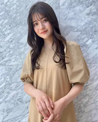 ロング カラー リピーター多数🌟 メンズ限定 松本理沙のヘアスタイル