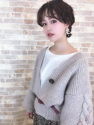 ショート yukari 艶髪ヘアのヘアスタイル