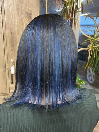 ミディアム カラー SALOWIN横浜suite店所属・🌷かわばた めい🌷のヘアスタイル