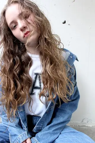 ロング カラー パーマ Mira 代表 SEKIのヘアスタイル