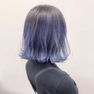 ミディアム カラー TONE所属・透明感カラー/ 韓国ヘア/縮毛矯正のヘアスタイル