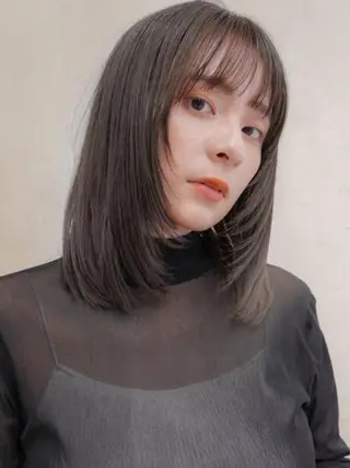 ミディアム La fith hair sept  銀座店所属・あらい みゆのヘアスタイル