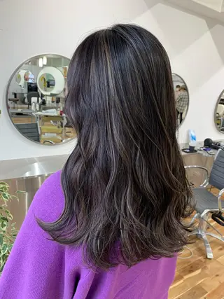 ロング カラー Reb_keiji 👑小倉圭司のヘアスタイル