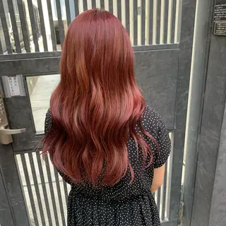 セミロング ケリーズグリーン所属・ボブ/艶ハイトーン 森田/嵩士のヘアスタイル