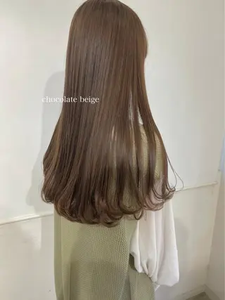 ロング カラー Parve Mix /頓宮 稚愛🤍のヘアスタイル