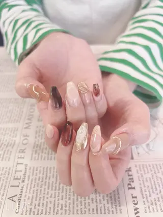 ネイル 森山 舞のネイルデザイン