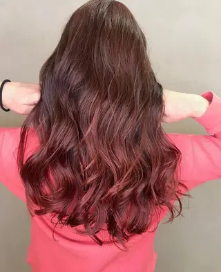 セミロング トップスタイリスト 江口 稜亮のヘアスタイル