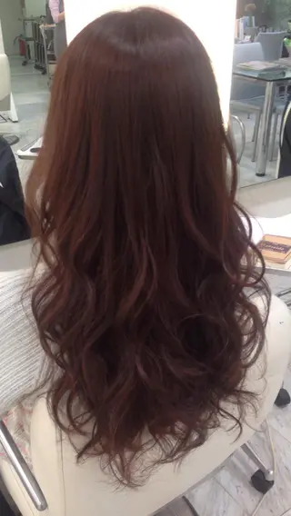 ロング カラー ❣️モテ髪❣️佐野 圭佑のヘアスタイル