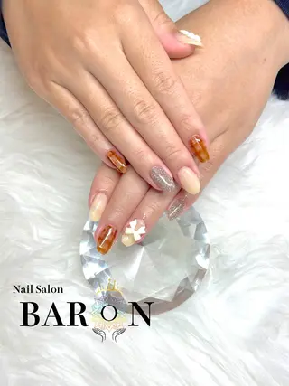 ネイル BARON本厚木店 🐹RIN🐹のネイルデザイン