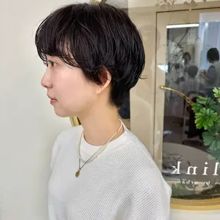ショート パーマ ショート・ボブ ・ウルフ✂︎IMAIのヘアスタイル