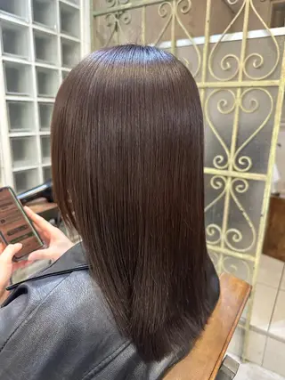 似合わせ/ハイトーン ✂︎ゆーぴ✂︎のヘアスタイル