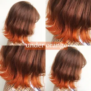 ショート カラー 🌈艶ハイトーン🌈 心を込めます🤝涼介のヘアスタイル