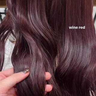 ロング 暖色カラー/ レイヤーカット/麻咲のヘアスタイル