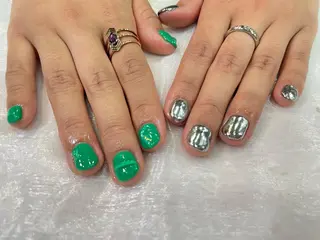 ネイル MIKI /LAZO 千歳船橋のヘアスタイル