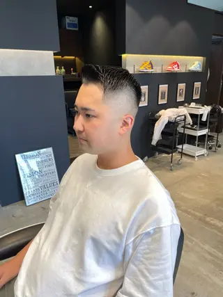 ショート FADE&LINE富士店所属・鈴木 基允のヘアスタイル
