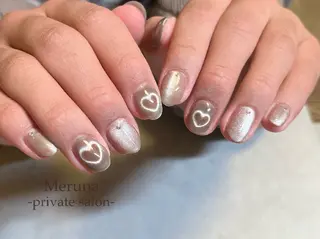 ネイル Meruna .ﾒﾙｰﾅ.のネイルデザイン