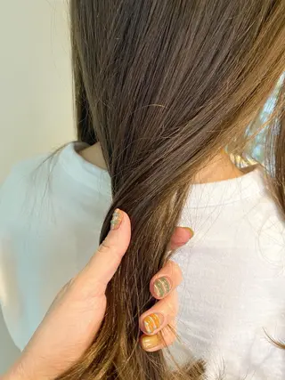 カラー ✴︎まえた さやか✴︎のヘアスタイル