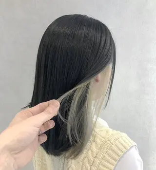 久保寺 鮎香のヘアスタイル