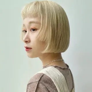 ショート カラー 🥀ツヤカラー🐾 /hinata✞✟のヘアスタイル