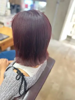 ショート 上野 心のヘアスタイル