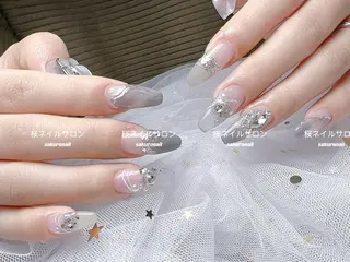 ネイル 桜 ネイルのネイルデザイン