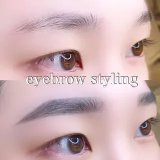 アイブロウ Laul🦖 Motohashiのマツエク・マツパデザイン