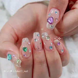 ネイル ネイルサロンAnela【アネラ】所属・Nail♡Fuka. /12月予約受付中のネイルデザイン