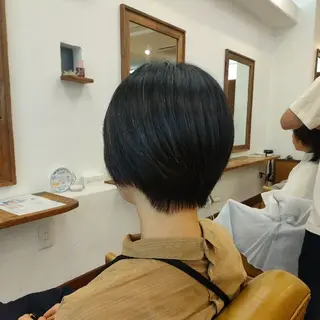 ショート ❁︎NOAN❁︎ ｶｯﾄﾓﾃﾞﾙ募集中のヘアスタイル
