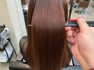 セミロング カラー ヘアアレンジ ケイゴ【店長】 メンズパーマ特化のヘアスタイル