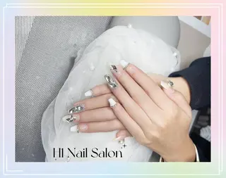 ロング H1 ネイル サロンのネイルデザイン
