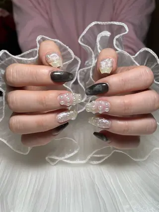 ネイル ‪るか/‪透明感 カラー/アレンジのヘアスタイル