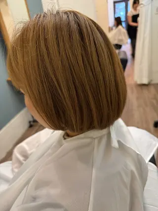 ショート カット専門店ニュートラル所属・三谷 紗平のヘアスタイル